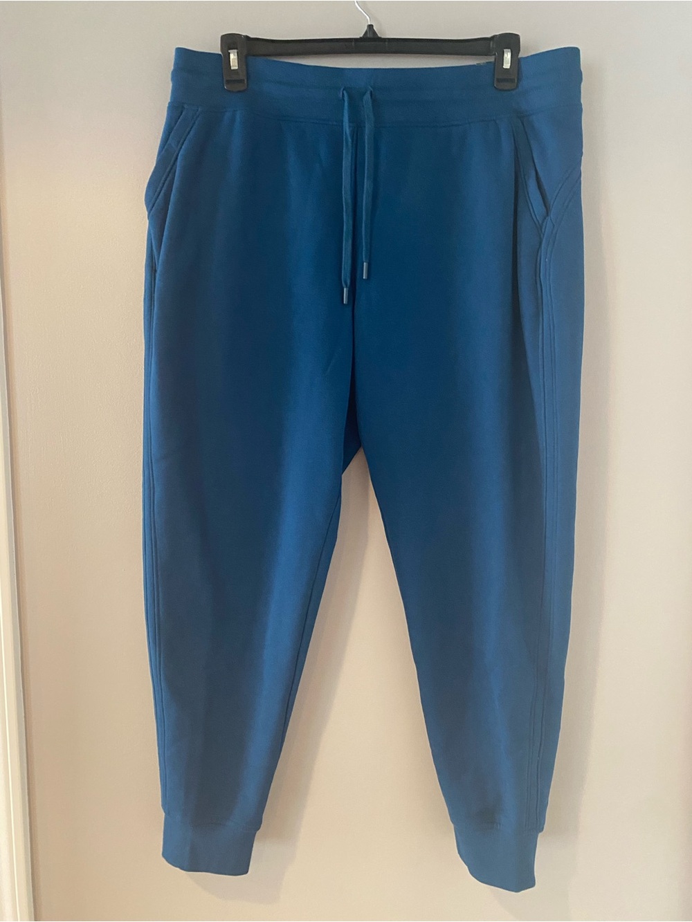 Women’s Blue Drawstring Joggers